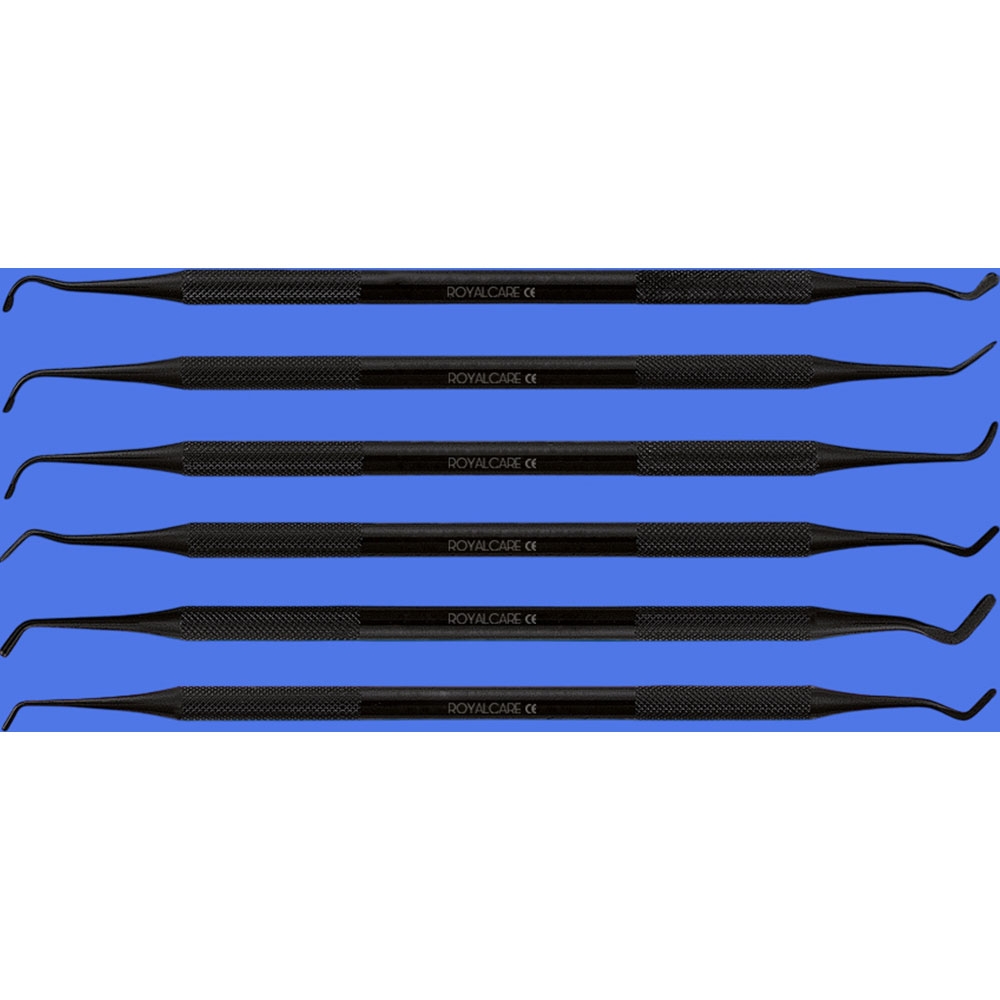 Set of 6 felt Filling Instrument